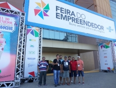 Presença do Núcleo de Empresarial de Oficinas Mecânicas na Feira do Empreendedor em Fortaleza - CE