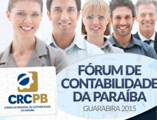 CRC - Fórum de Contabilidade da Paraíba - Guarabira 2015